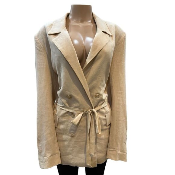 Free People Women's Olivia Blazer - Picture 11 of 16